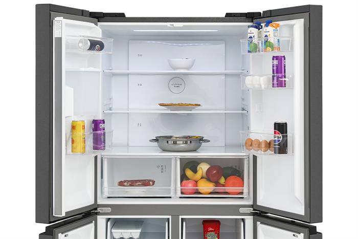 Tủ Lạnh Toshiba Inverter 471 lít Multi Door GR-RF606WI-PMV(60)-AG